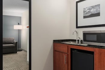 Suite, 1 King Bed with Sofa bed, Accessible Bathtub