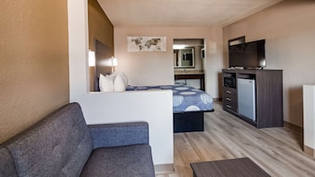 Standard Room, 1 Queen Bed, Non Smoking, Refrigerator & Microwave (with Sofabed)