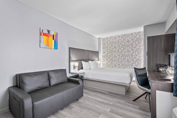 Room, 1 Queen Bed with Sofa bed, Non Smoking