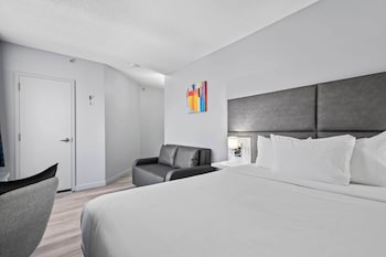 Room, 1 Queen Bed with Sofa bed, Non Smoking