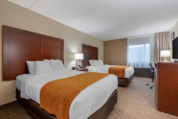 Room, 2 Double Beds, Accessible, Non Smoking