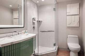 Studio, 1 King Bed, Accessible