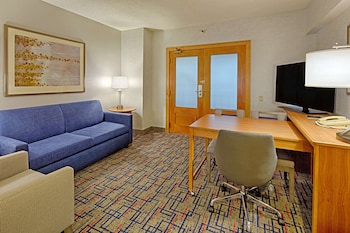 Business Suite, 1 King Bed, Non Smoking