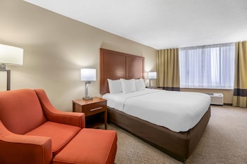Business Room, 1 King Bed, Non Smoking (Upgrade)