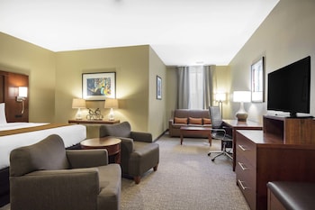 Business Suite, 1 King Bed with Sofa bed, Non Smoking (Upgrade)