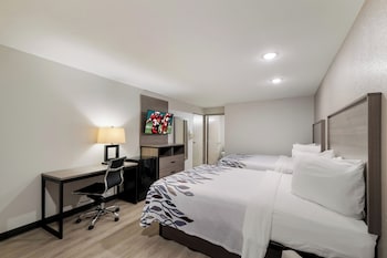 Deluxe Room, 2 Queen Beds, Accessible, Non Smoking (Poolside)