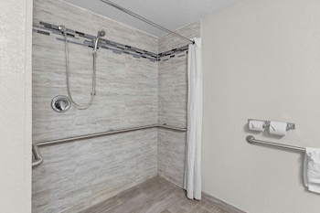 Room, 2 Double Beds, Accessible, Non Smoking (Mobility)