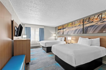 Room, 2 Double Beds, Accessible, Non Smoking (Mobility)