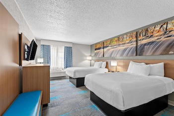 Room, 2 Double Beds, Accessible, Non Smoking (Mobility)