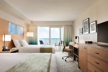 Room, 2 Queen Beds, Non Smoking, Oceanfront