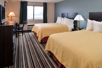 Room, 2 Queen Beds, Accessible, Non Smoking (Mobility, Roll-In Shower)