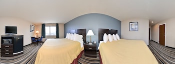 Room, 2 Queen Beds, Accessible, Non Smoking (Mobility, Roll-In Shower)