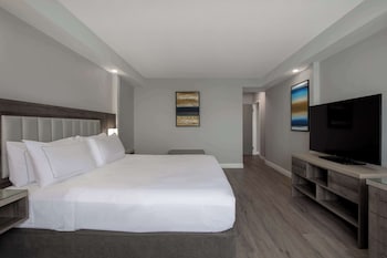 1 King Bed Suite with Living Room