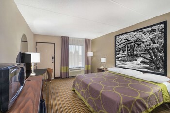 Room, 1 King Bed, Smoking