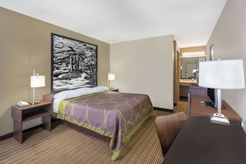 Room, 1 King Bed, Smoking