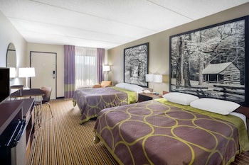 Room, 2 Queen Beds, Non Smoking
