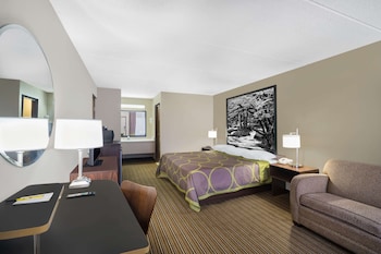 Room, 1 King Bed, Smoking