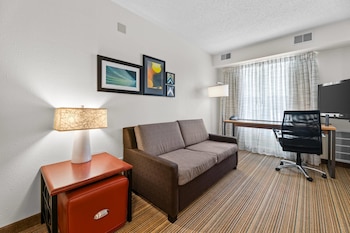 Suite, 1 King Bed with Sofa bed, Mobility Accessible, Non Smoking