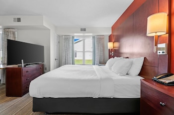 Suite, 1 King Bed with Sofa bed, Non Smoking