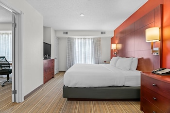 Suite, 1 King Bed with Sofa bed, Mobility Accessible, Non Smoking