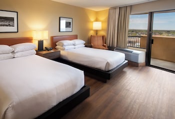 Traditional Room, 2 Double Beds, Balcony