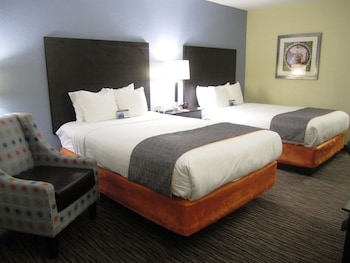 Standard Double Room, 2 Double Beds, Non Smoking