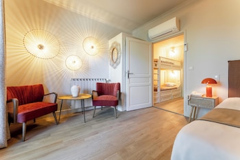 Family Quadruple Room, Multiple Beds