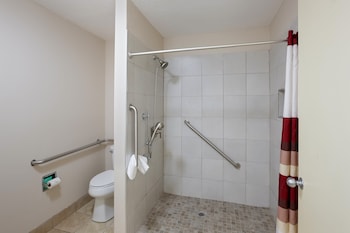 Deluxe Room, 2 Queen Beds, Accessible, Non Smoking (Roll-In Shower)