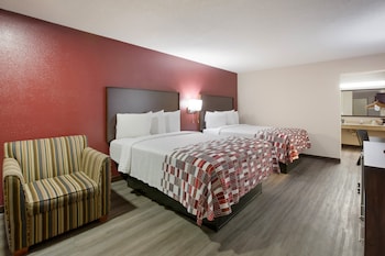 Deluxe Room, 2 Queen Beds, Non Smoking