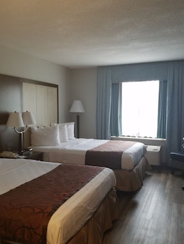Room, 2 Double Beds, Accessible, Non Smoking (Mobility,Hearing,Tub w/Grab Bars)