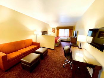 Standard Room, 1 King Bed, Non Smoking, Refrigerator (with Sofabed)