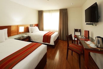 Family Room, 2 Double Beds