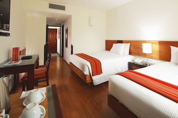 Family Room, 2 Double Beds
