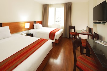 Family Room, 2 Double Beds