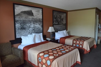 Basic Double Room, 2 Queen Beds, Smoking
