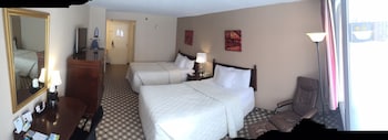 Studio Suite, 2 Double Beds, Non Smoking