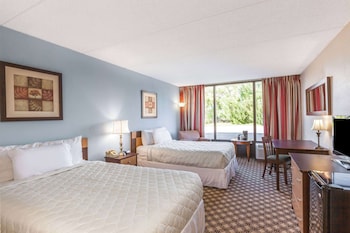 Studio Suite, 2 Double Beds, Non Smoking