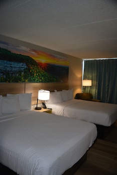Studio Suite, 2 Double Beds, Non Smoking