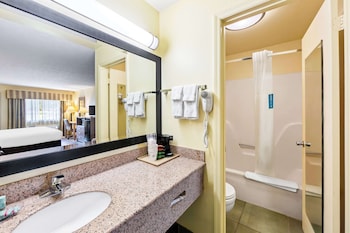 Standard Room, 1 Queen Bed, Non Smoking, Refrigerator & Microwave