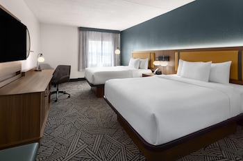 Room, 2 Queen Beds, Non Smoking