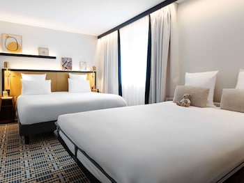 Classic Quadruple Room, 1 Double Bed with Sofa bed