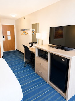 1 Queen Bed, Mobility Accessible Room, Roll-In Shower, Non-Smoking