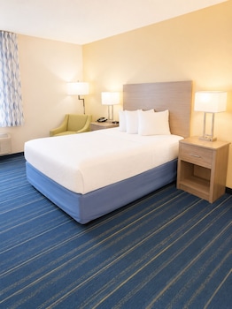 1 Queen Bed, Mobility Accessible Room, Roll-In Shower, Non-Smoking
