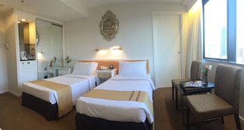 Deluxe Garden View Twin Room