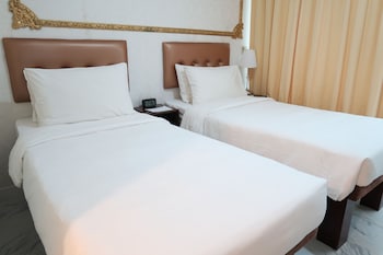 Superior City View Twin Room