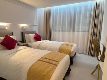 Superior City View Twin Room