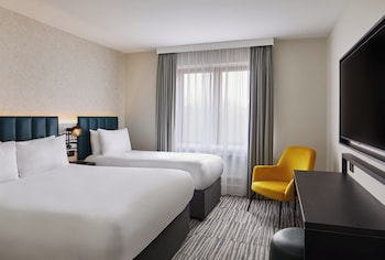 View Room King Bed and Single Bed