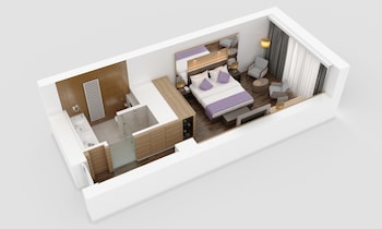 Deluxe Room, Garden View