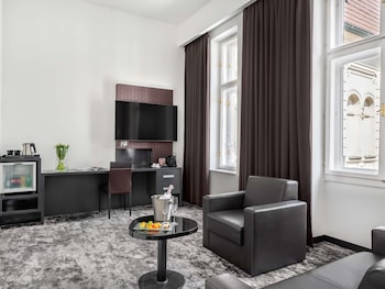 Junior Suite, 1 Double Bed (and sofa)