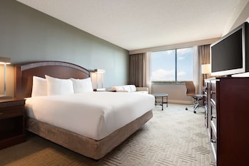 Junior Suite, 1 Queen Bed with Sofa bed